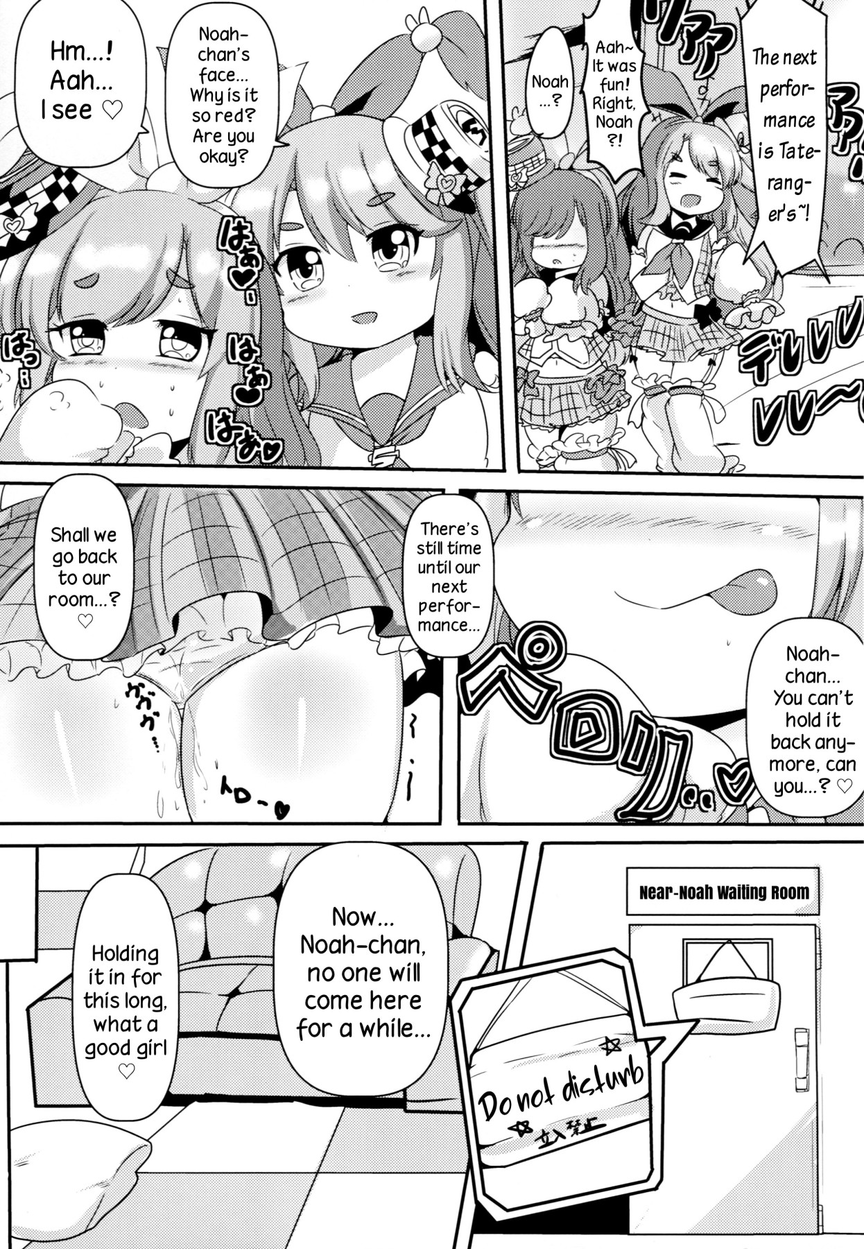 Hentai Manga Comic-Near and Noah Had a Good Relationship-Read-18